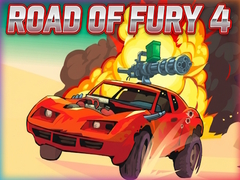 Spēle Road Of Fury 4