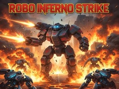 Spēle Robo Inferno Strike