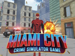 Spēle Miami City Crime Simulator Game