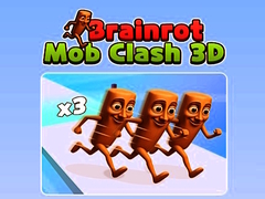 Spēle Brainrot Mob Clash 3D