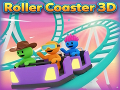 Spēle Roller Coaster 3D