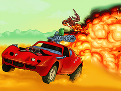 Spēle King Of Road Shooting