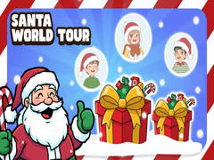 Spēle Gift Merge Santa World Tour