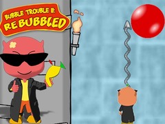 Spēle Bubble Trouble 2: Rebubbled