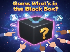 Spēle Guess What's in the Black Box?