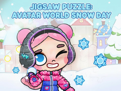 Spēle Jigsaw Puzzle: Avatar World Snow Day