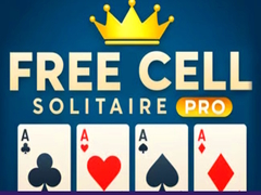 Spēle Free Cell Solitaire Pro