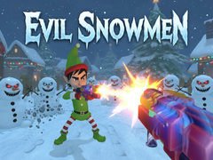 Spēle Evil Snowmen
