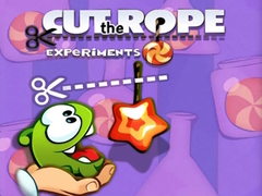 Spēle Cut The Rope Experiments