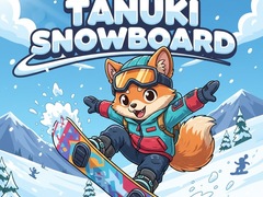 Spēle Tanuki Snowboard