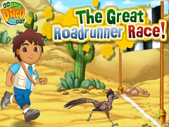 Spēle Go Diego Go! The Great Roadrunner Race