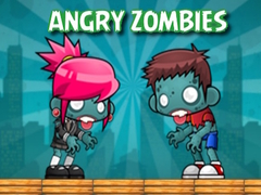 Spēle Angry Zombies 