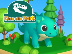 Spēle Dino Idle Park