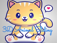 Spēle 3D Animal Sliding