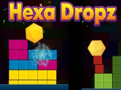 Spēle Hexa Dropz