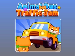 Spēle Animal Bus Traffic Jam