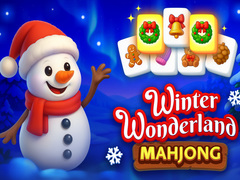 Spēle Winter Wonderland Mahjong