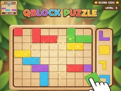 Spēle QBlock Puzzle