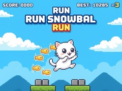 Spēle Run Snowball Run