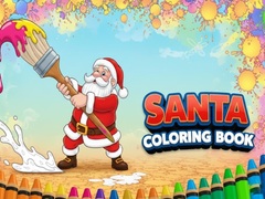 Spēle Santa Coloring Book