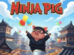 Spēle Ninja Pig
