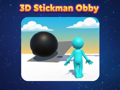 Spēle 3D Stickman Obby