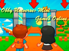 Spēle Obby Universe: Mini Games Online