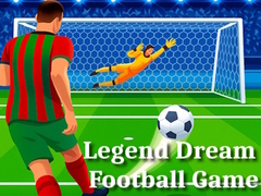 Spēle Legend Dream Football Game