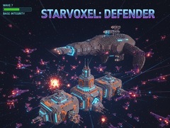 Spēle Starvoxel: Defender