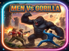 Spēle Men Vs Gorilla