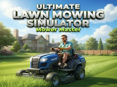 Spēle Ultimate Lawn Mowing Simulator Mower Master