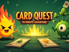 Spēle Card Quest: 10 Minute Adventure