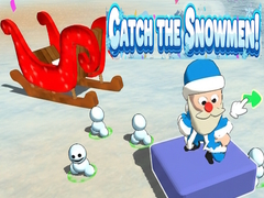 Spēle Catch the Snowmen!
