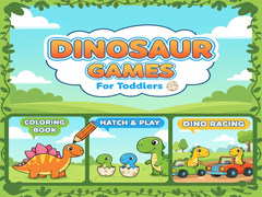 Spēle Dinosaur Games for Toddlers
