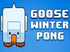 Spēle Goose Winter Pong