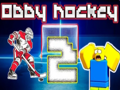 Spēle Obby hockey 2