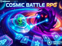 Spēle Cosmic Battle RPG