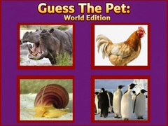 Spēle Guess The Pet: World Edition