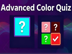 Spēle Advanced Color Quiz