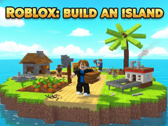 Spēle Roblox: Build an Island