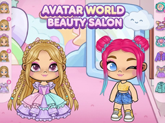 Spēle Avatar World Beauty Salon