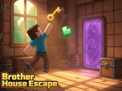 Spēle Brother House Escape