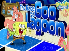 Spēle SpongeBob SquarePants The Race to Goo Lagoon