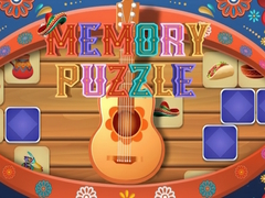 Spēle Memory Puzzle