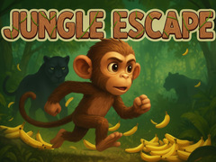 Spēle Monkey Run