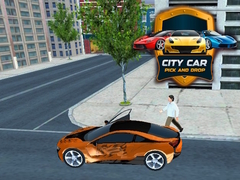 Spēle City Car Pick And Drop 