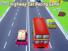 Spēle Highway Car Racing Game