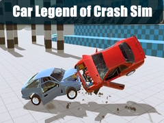Spēle Car Legend of Crash Sim