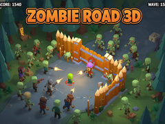 Spēle Zombie Road