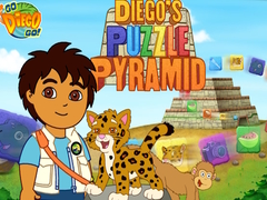 Spēle Go Diego Go! Diego's Puzzle Pyramid